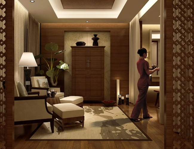 三亚Xinxi养生会馆养生会馆spa馆环境展示二