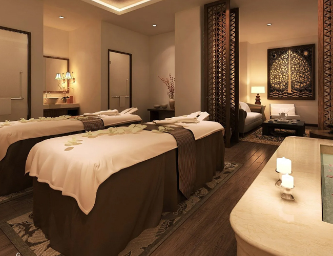 三亚Xinxi养生会馆柔式spa环境展示四