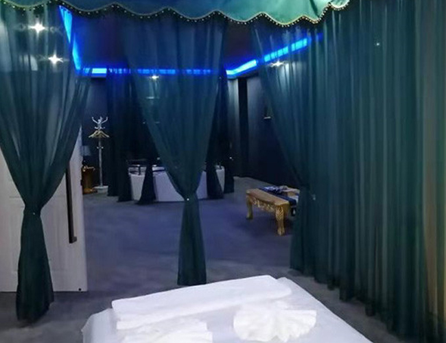 三亚Xinxi养生会馆按摩spa馆环境展示六